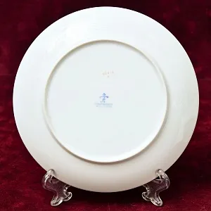 Коллекционная Чайная тройка «РОЗА», фарфор FURSTENBERG Германия, середина ХХ века.