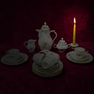 Чайный сервиз «SanS Souci» на 6-ть персон Фарфор Розенталь / Rosenthal Германия.