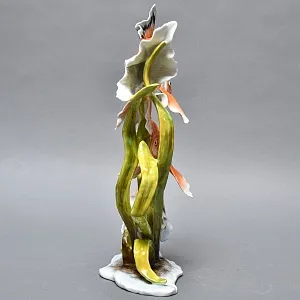 Коллекционная Фарфоровая статуэтка «Две золотые рыбки», ROSENTHAL Германия, 1974 - 1982 годы.