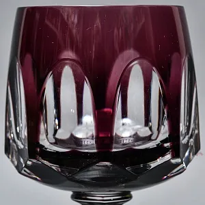 Бокалы для вина - 6 шт., Цветной Хрусталь серия «ANTIKA», NACHTMANN Германия, 70 -е годы. 