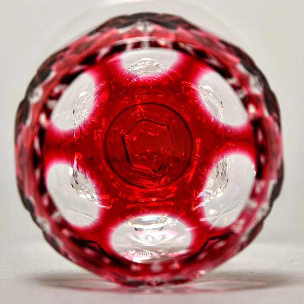 Набор Хрустальных Рюмок «Die Eingebung», WMF Cristal Cabinet Германия, 60 -гг.