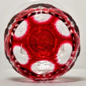 Набор Хрустальных Рюмок «Die Eingebung», WMF Cristal Cabinet Германия, 60 -гг.