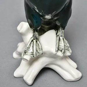 Редкость!  Птица - Большая Фарфоровая статуэтка «Баклан» Карл Энс / Karl Ens, Германия -50 гг.