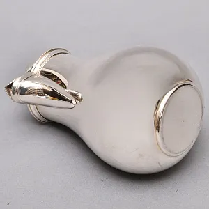 Винтажный Металлический Кофейник - Кувшин на 1,3 л., Silverplated, Boulenger Франция, 50-е гг. 