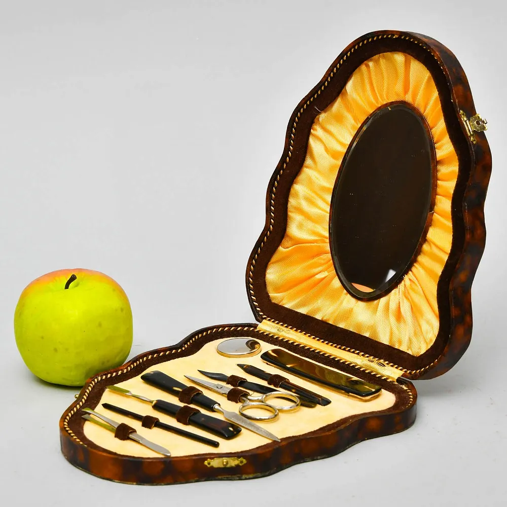 Редкость! Винтажный Маникюрный Набор, Англия - начало ХХ века.