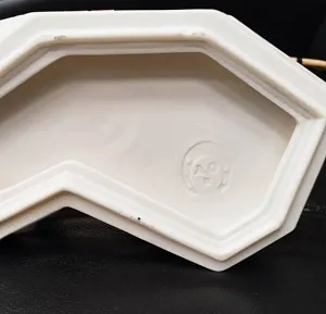 Большая Коллекционная Авторская Статуэтка «Хоккеист СССР – Борис Михайлов №13», фарфор, Россия. 