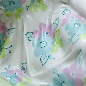 Авторская Фарфоровая Статуэтка «Летний день, Жена писателя А. Толстого» ДФЗ Дулево СССР -1958 год.