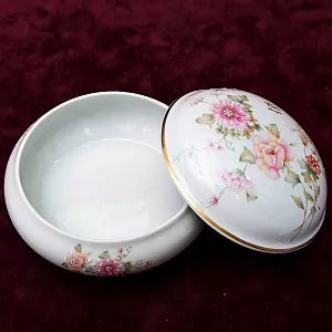 Шкатулка «Цветочная Нежность № 6» Фарфор Лимож Limoges Франция