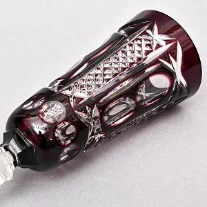 Пара фужеров для шампанского серия «Monte Carlo» Аметистовый хрусталь, NACHTMANN Германия, 60-е годы. 