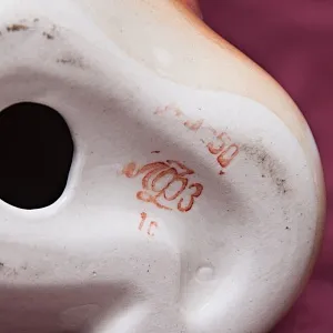 Коллекционный Триптих - Фарфоровые Статуэтки «Три Енота», ЛФЗ СССР -1962 год.