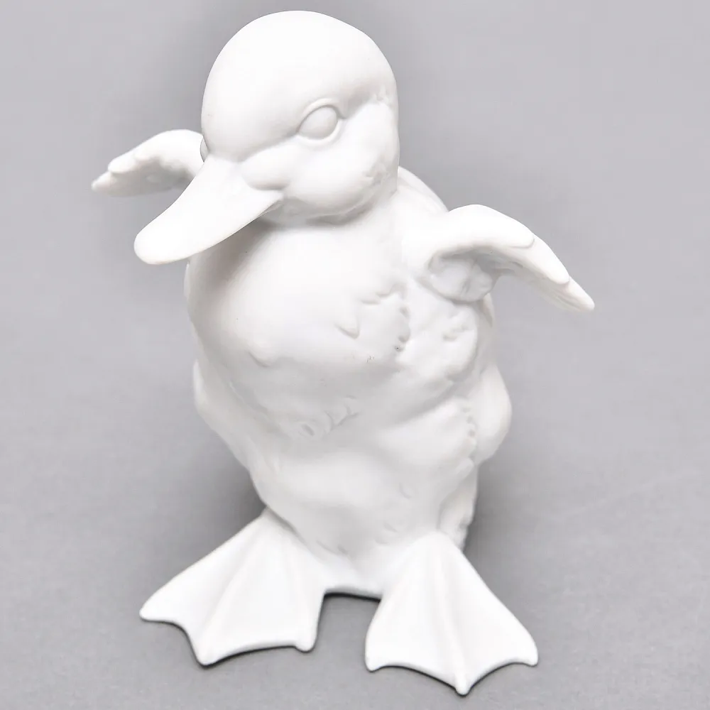 Коллекционная статуэтка «УТЕНОК», Бисквитный фарфор, ROSENTHAL Германия - XXI век. 