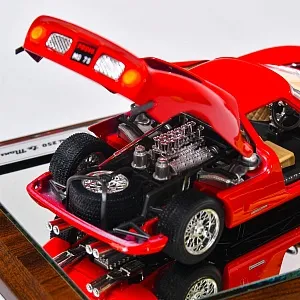Коллекционная Металлическая Модель «Автомобиль - Красный Ferrari 250» Германия.