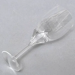 Редкость! Пара Хрустальных Бокалов для Вина «IRIS», Rosenthal Studio Line, Германия -1969 год.