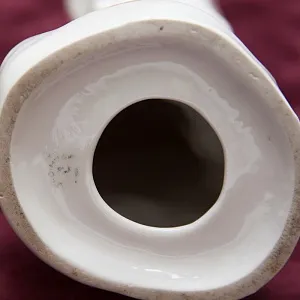 Фарфоровая Статуэтка «Девушка геолог» Барановский ФЗ - CCCР 50 -е годы ХХ века.