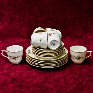 Чайный сервиз «SanS Souci» на 6-ть персон Фарфор Розенталь / Rosenthal Германия.