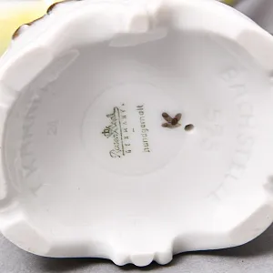 Коллекционная Фарфоровая статуэтка «Птица. Трясогузка», ROSENTHAL Германия, 60-е гг. ХХ века.