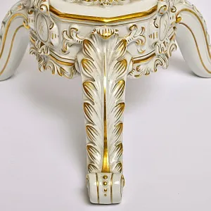  РЕДКОСТЬ!!! Фарфоровый Кофейный Столик PLAUE Von Schierholz, Германия - 1967 год.