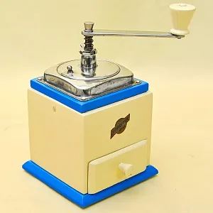 Винтажная Ручная Механическая Кофемолка «LEIBROCK», IDEAL Бельгия 50-е годы ХХвека.