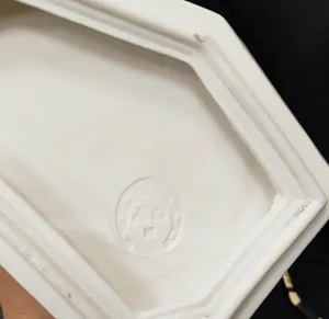 Коллекционная Авторская Статуэтка «Хоккеист СССР – Валерий Харламов №17», фарфор, Россия.