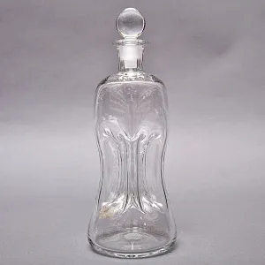 Винтажный Штоф - Графин - Бутыль «Kluk - Kluk» на 0,7 литра. Дания, HOLMEGAARD 50 -е гг.