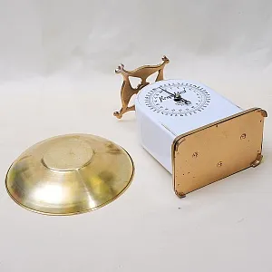 Редкость! Старинные Кухонные Фарфоровые Весы на 10кг. KRUPS IDEAL, Германия -1915 год.