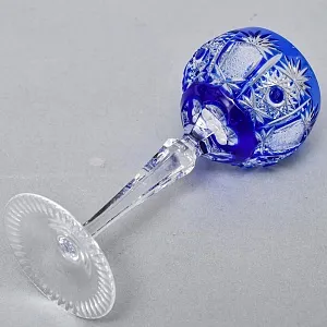 Набор Бокалы + Рюмки серия «PARIS» Хрусталь, JOSKA BODENMAIS Германия, 60 -е годы ХХ века.