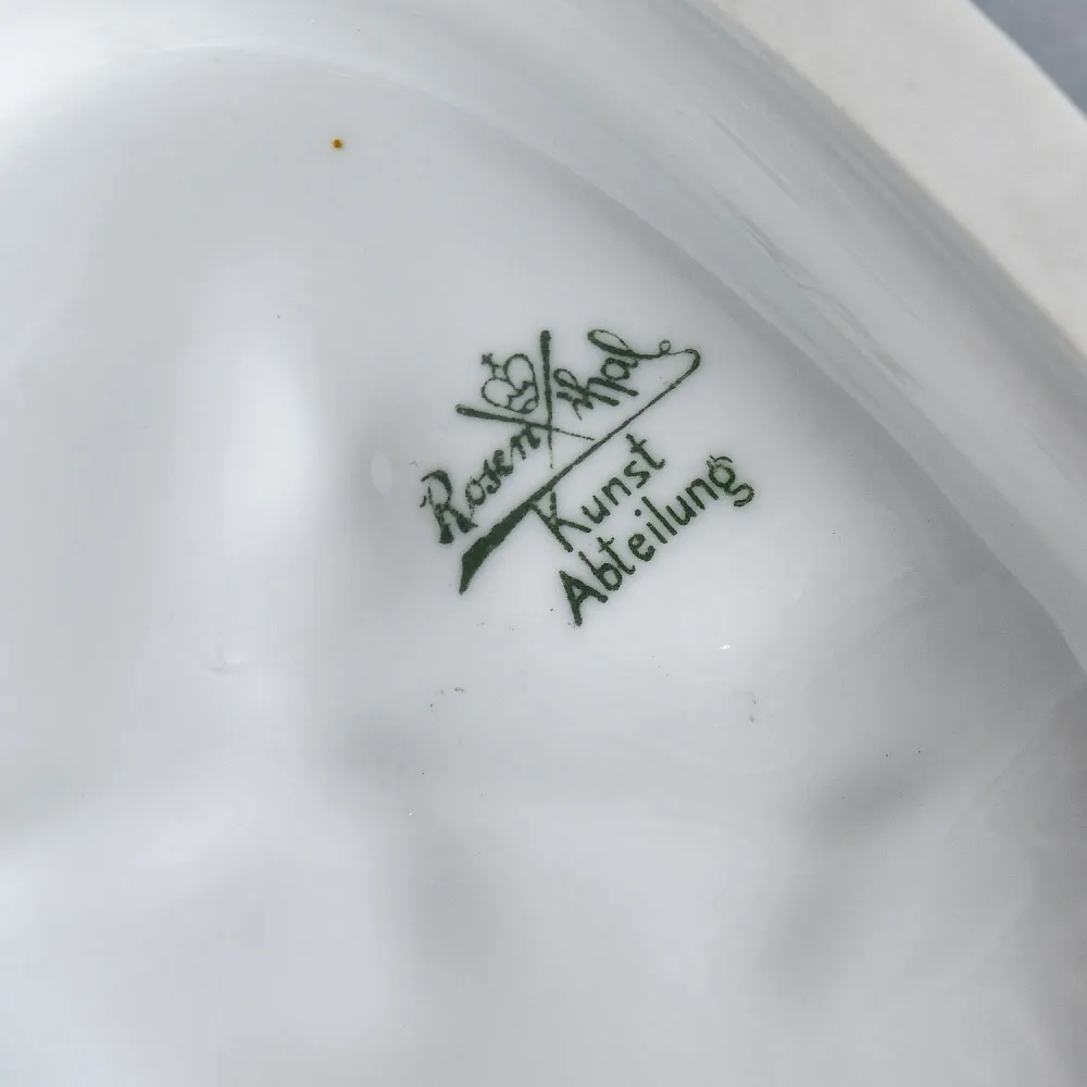 Антикварная Фарфоровая статуэтка Арт Деко «Невеста ветра», Rosenthal Германия, 1912 - 1914 годы. 