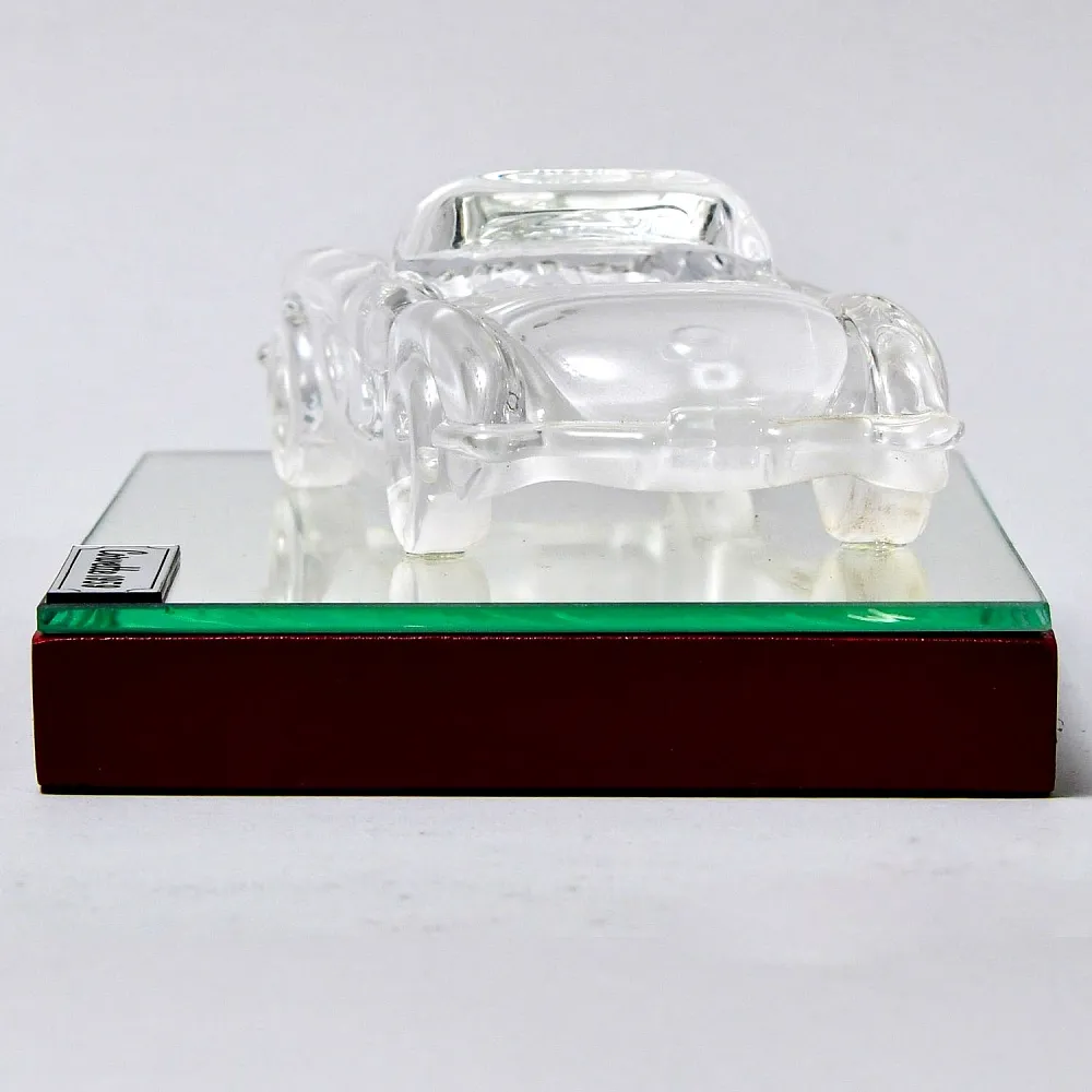 Коллекционная Хрустальная Модель «Автомобиль - Chevrolet Corvette 1959» Spiegelau Crystal Германия.