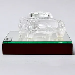 Коллекционная Хрустальная Модель «Автомобиль - Chevrolet Corvette 1959» Spiegelau Crystal Германия.