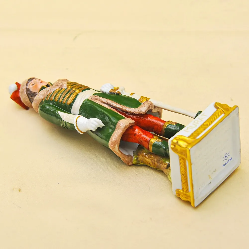 Статуэтка «MURAT» серия «Маршалы Армии Наполеона» Фарфор Scheibe - Alsbach.