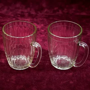 Легендарные Советские «Пивные Кружки - 0,5 литра», Стекло СССР - 80-е годы ХХ века.