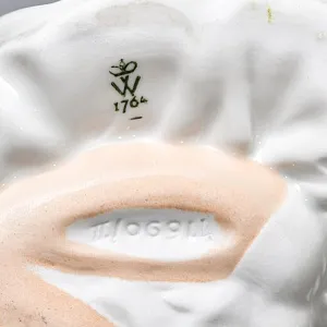 Коллекционная Фарфоровая статуэтка «Балерина. Умирающий лебедь», WALLENDORF Германия, 1963 - 1990 годы. 