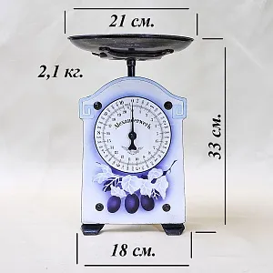 Редкость! Антикварные Кухонные Механические Весы на 10кг. Alexanderwerk, Германия -1905 год.