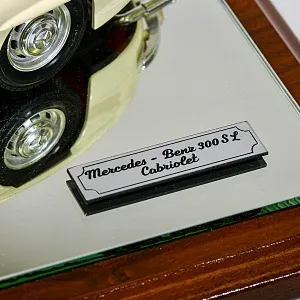 Коллекционная Металлическая Модель «Автомобиль - Mercedes-Benz 300 SL Cabriolet» Германия.