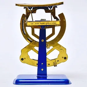 Винтажные Почтовые Механические Весы Повышенной точности Германия 50 годы ХХ века..