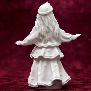 Коллекционная Авторская Статуэтка «Ёлочка» из серии «Детский Утренник», фарфор ИФЗ, Россия.