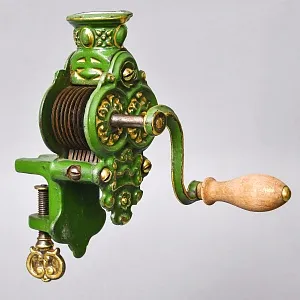 Редкость! Старинная Антикварная Чугунная Ручная Лапшерезка, Италия начало ХХ века.