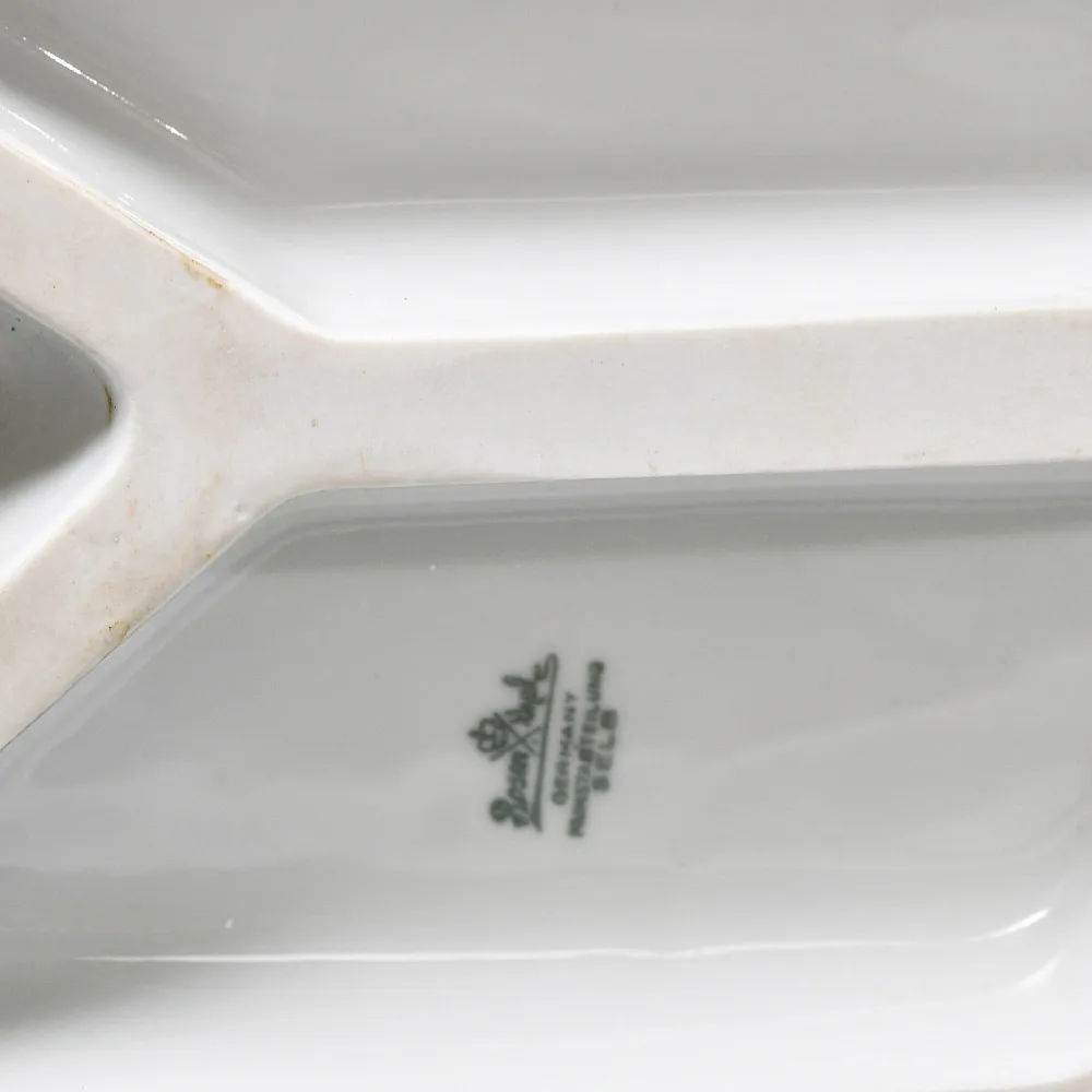 Большая! Авторская Фарфоровая статуэтка «ПУМА С ДОБЫЧЕЙ», ROSENTHAL Германия - 1938 год. 