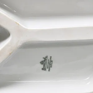 Большая! Авторская Фарфоровая статуэтка «ПУМА С ДОБЫЧЕЙ», ROSENTHAL Германия - 1938 год. 