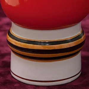 Коллекционная Фарфоровая Ваза «Орден Победа», Довбышевский ФЗ СССР, 70-е гг. ХХ века.