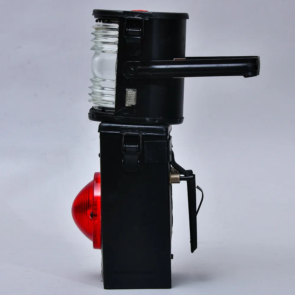 Винтажный Железнодорожный Сигнальный Вагонный Фонарь, СССР.