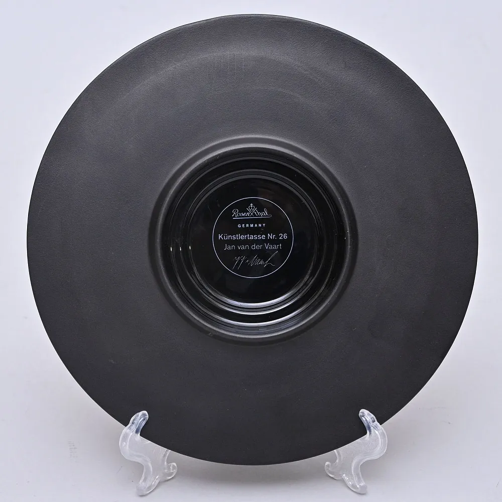 Коллекционная Авторская Чайная Пара модель nr. 26, Фарфор Rosenthal, Германия.