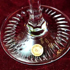 Хрустальные Рюмки серия «PARIS», NACHTMANN Германия 70-е годы ХХ века.