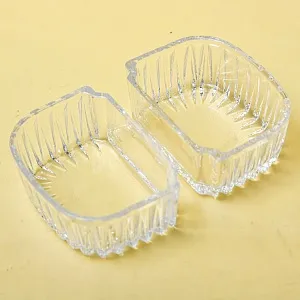 Набор для специй или соусов с двумя отделениями, TISCHFEIN Германия, 70 -е годы ХХ века.