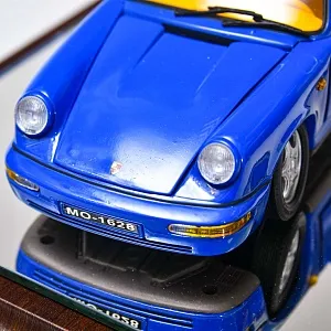 Коллекционная Металлическая Модель «Автомобиль - Porsche 911 Turbo» Германия.