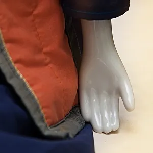 Коллекционная фарфоровая кукла Япония  Н - 65см.