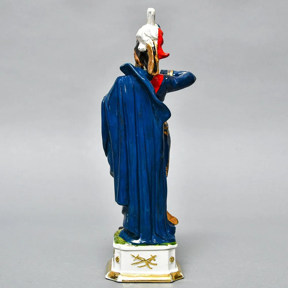 Фарфоровая Статуэтка «Маршал Империи» - «Армия Наполеона», Porcelain De LUXE Франция, 60-е гг.