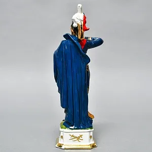 Фарфоровая Статуэтка «Маршал Империи» - «Армия Наполеона», Porcelain De LUXE Франция, 60-е гг.