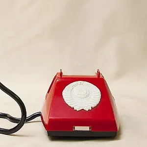 Настольная Электрическая Лампа - Светильник «Правительственный Телефон ТА-68» СССР.