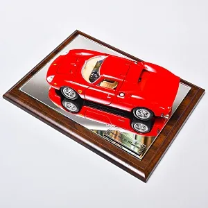 Коллекционная Металлическая Модель «Автомобиль - Красный Ferrari 250» Германия.
